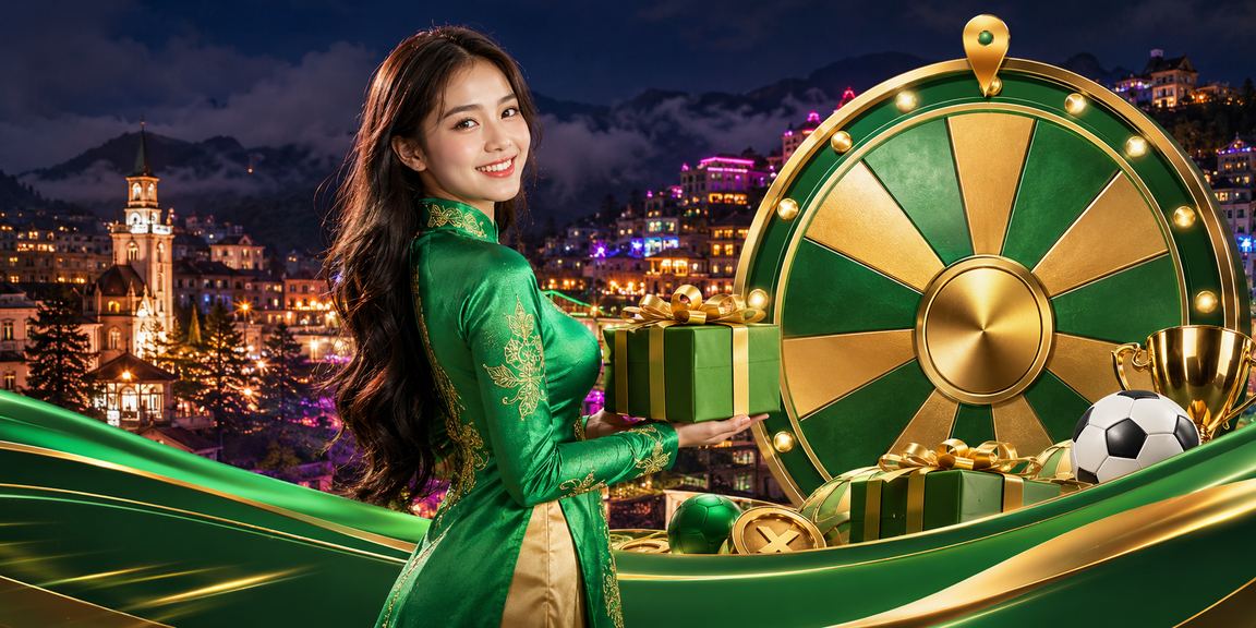 Khách hàng tại Sa Pa trải nghiệm và tận hưởng voucher cá cược